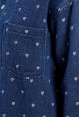 Molly Bracken Heart Denim Shirt