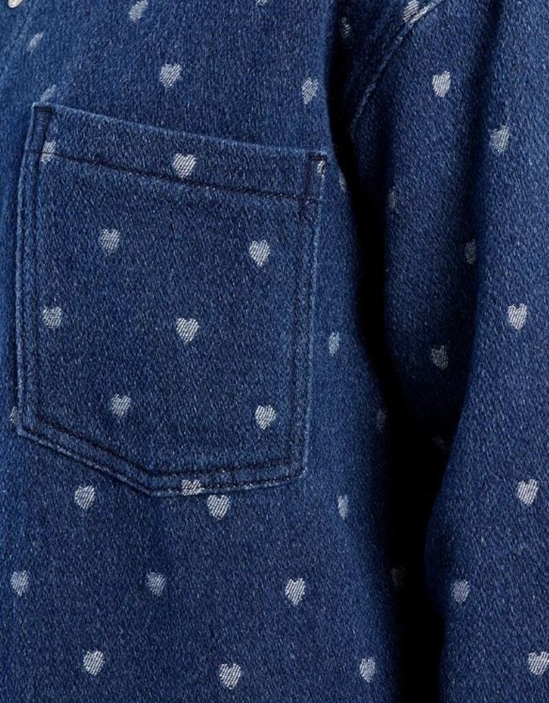 Molly Bracken Heart Denim Shirt