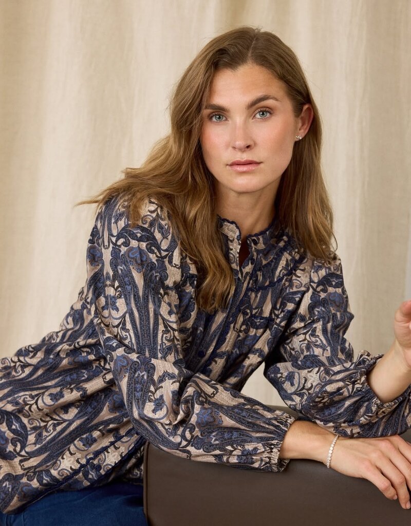 Copenhagen Fall For You Blouse