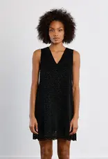 Molly Bracken Velvet Embroidered Dress