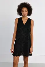 Molly Bracken Velvet Embroidered Dress