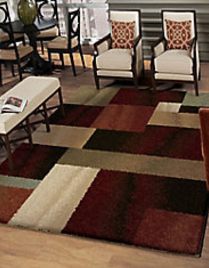 Vaughan Patchwork Area Rug