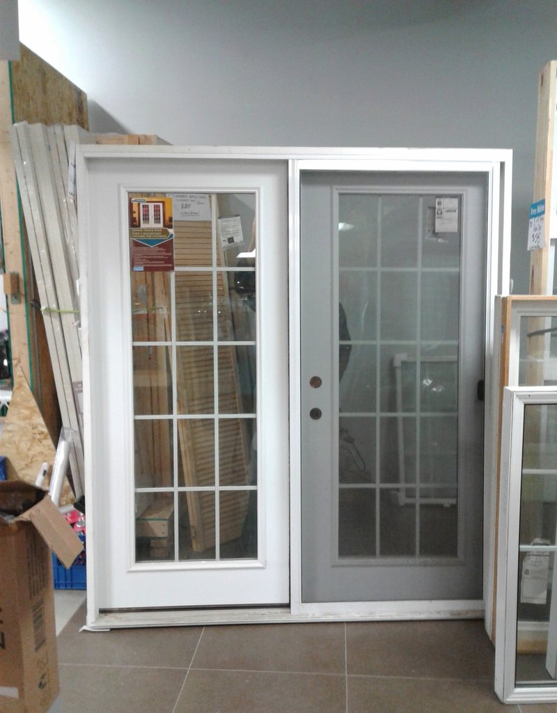 Woodbridge Store Exterior Double French Door