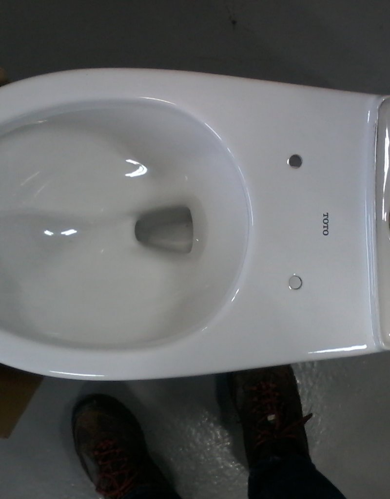 Toto Eco Drake Elongated Toilet Bowl Only Habitat For Humanity