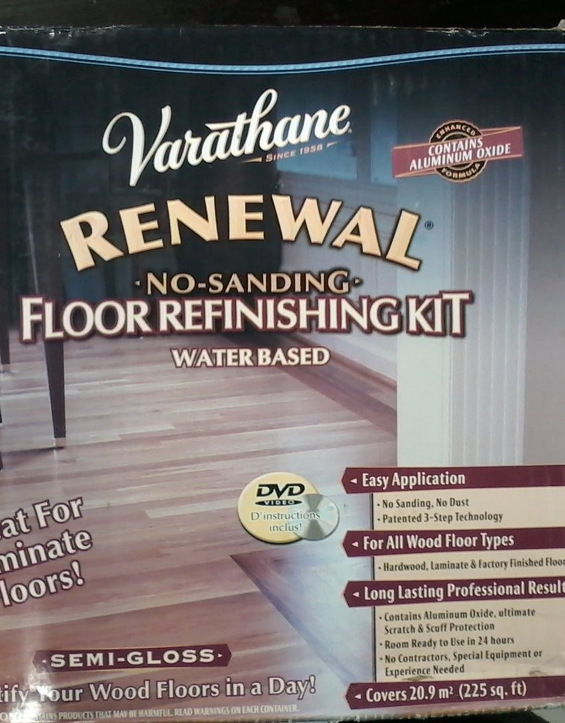 Markham East Store Varathane Renewal No Sanding Floor Refinishing Kit