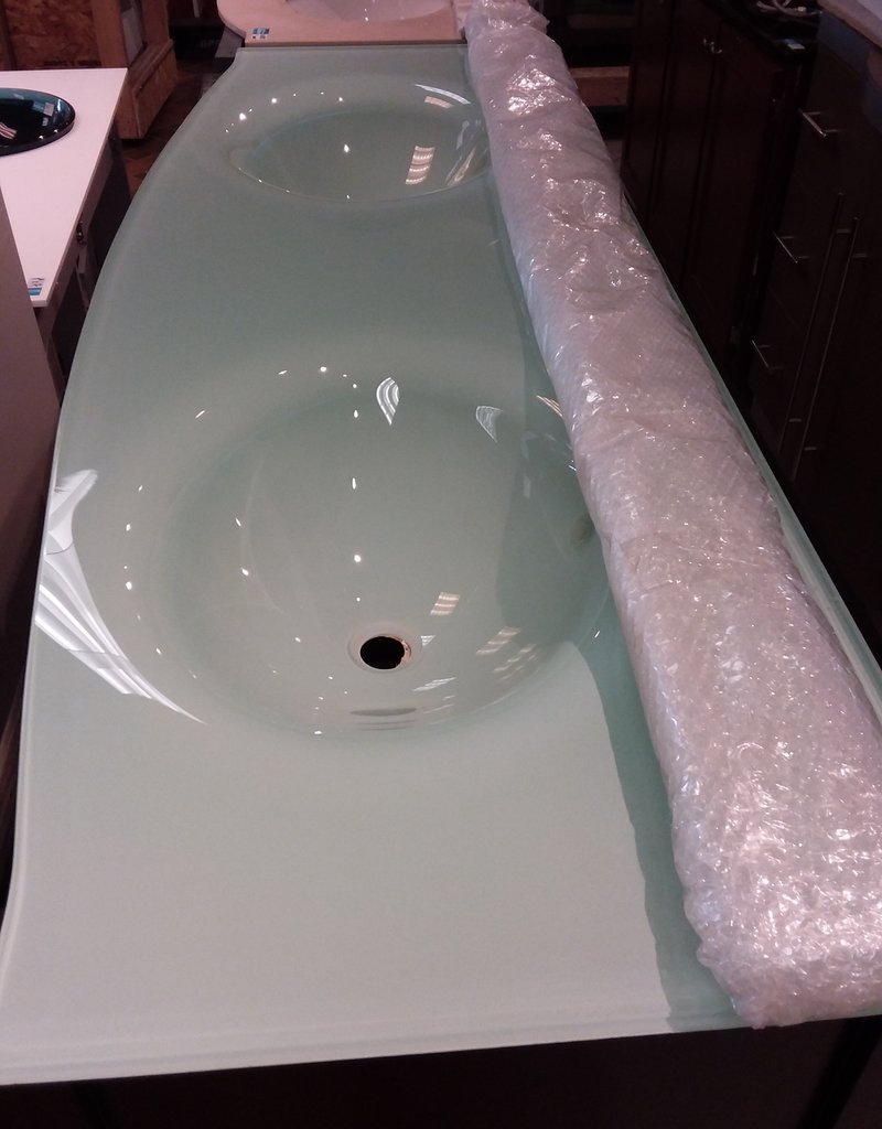 New Tempered Glass Sink Countertop Habitat For Humanity Restore