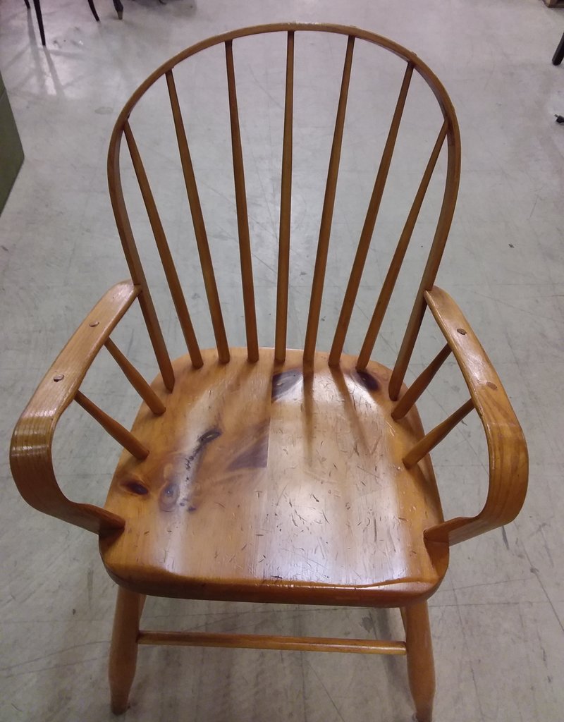 Pine Steamed Bent Wooden Chairs Habitat For Humanity Restore