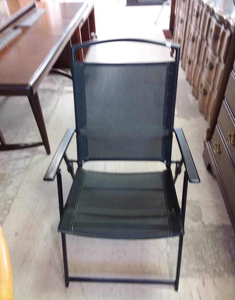 Black Summer Beach Chairs Fold Up Lightweight Portable