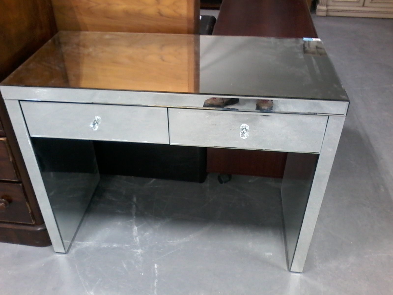 Mirrored Desk Habitat For Humanity Restore