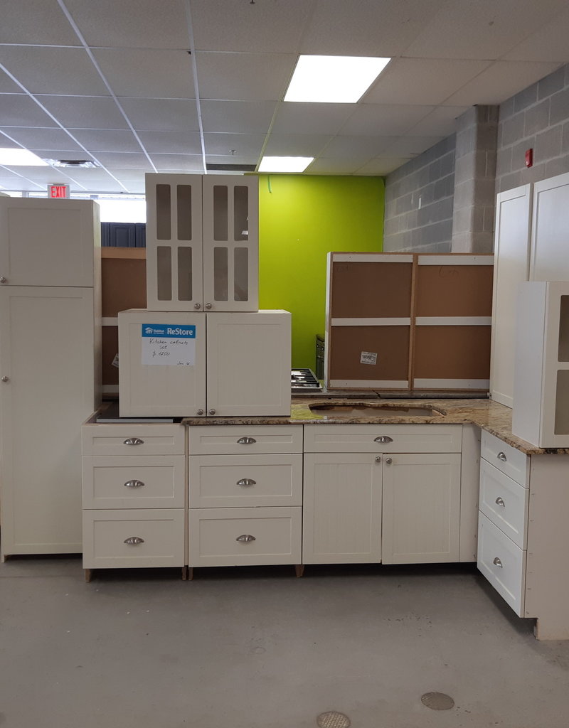 Kitchen Cabinets With Marble Top Habitat For Humanity Restore