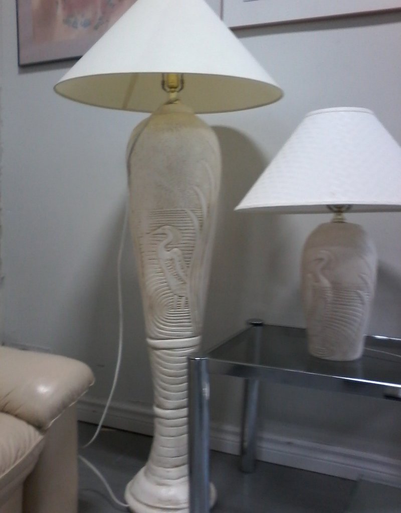 Lamp Set Matching Table And Floor Lamp Habitat For Humanity