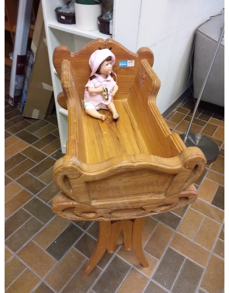 Handmade Doll Crib Habitat For Humanity Restore