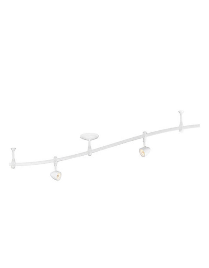 Hampton Bay 5 Led Flexible Track Lighting Kit Habitat For 5 Led Flexible Track Lighting Kit