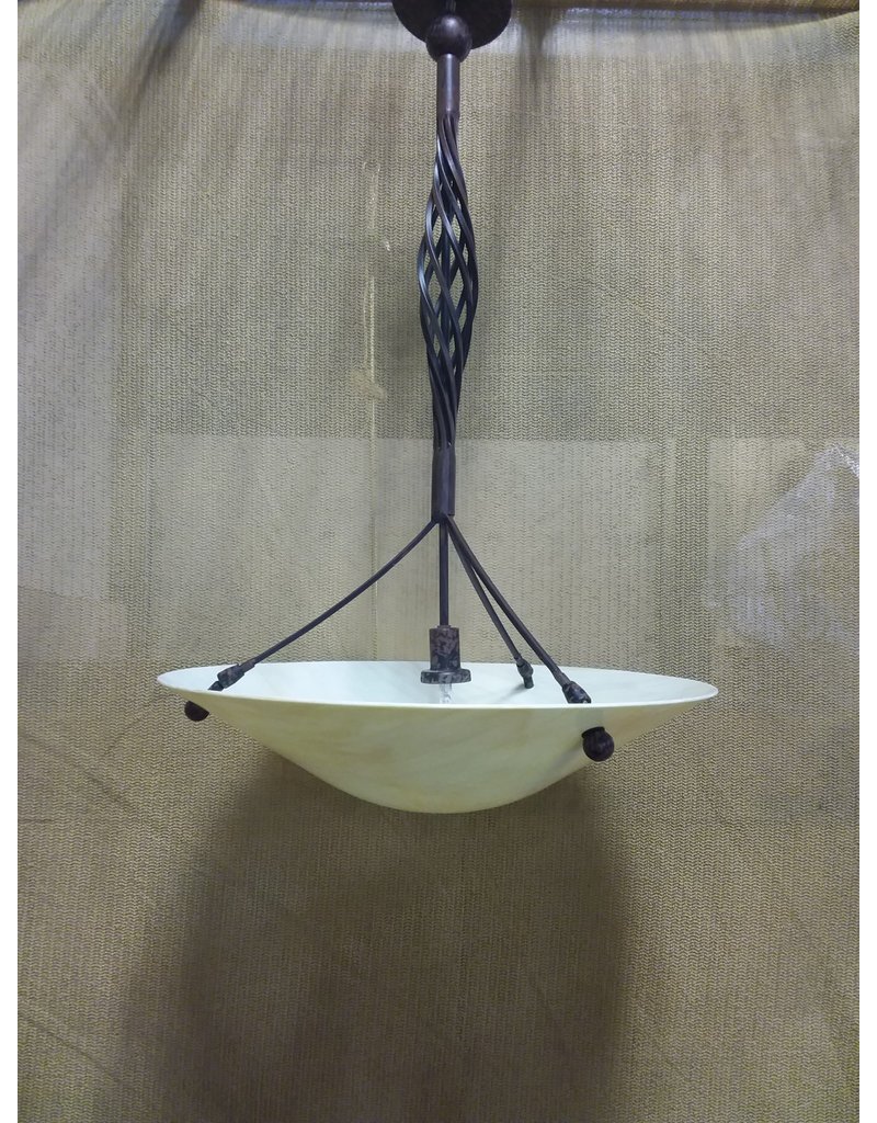 single hanging light