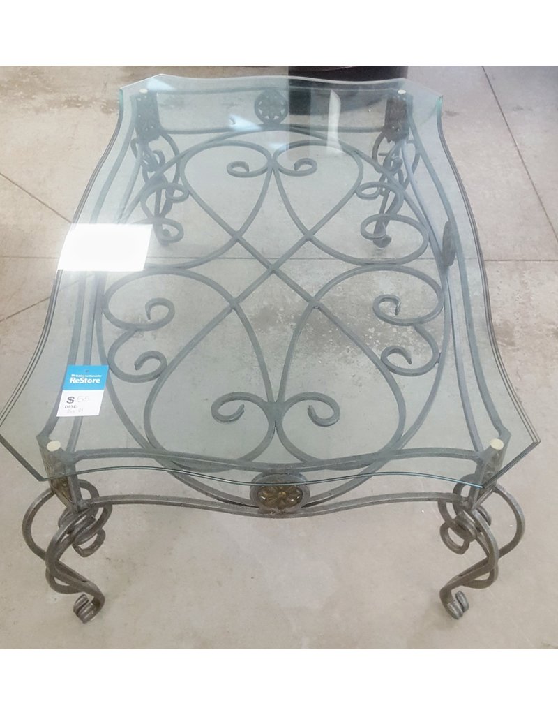 Glass Coffee Table Habitat For Humanity Restore