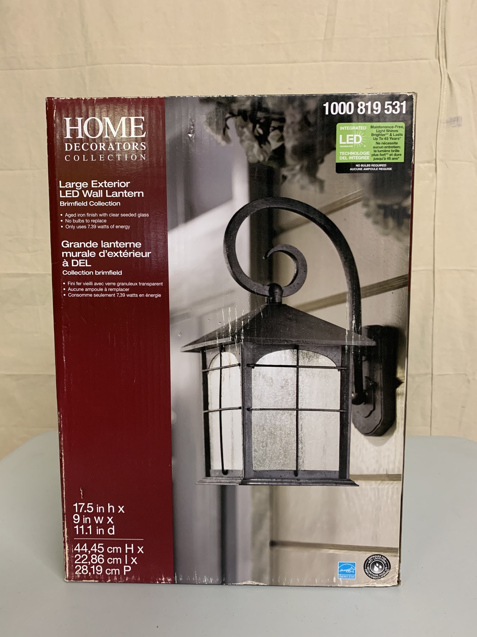 home decorators collection outdoor lighting on Home Decorators Collection Large Exterior Light Habitat For Humanity Restore