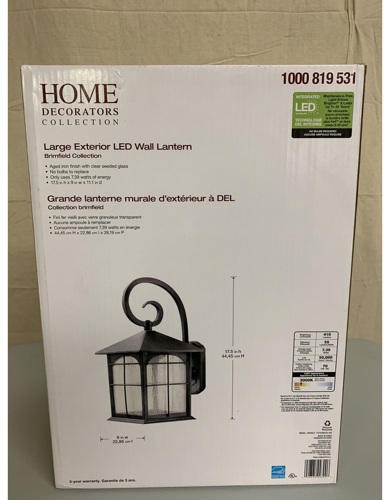 Home Decorators Collection Large Exterior Light Habitat For Humanity Restore