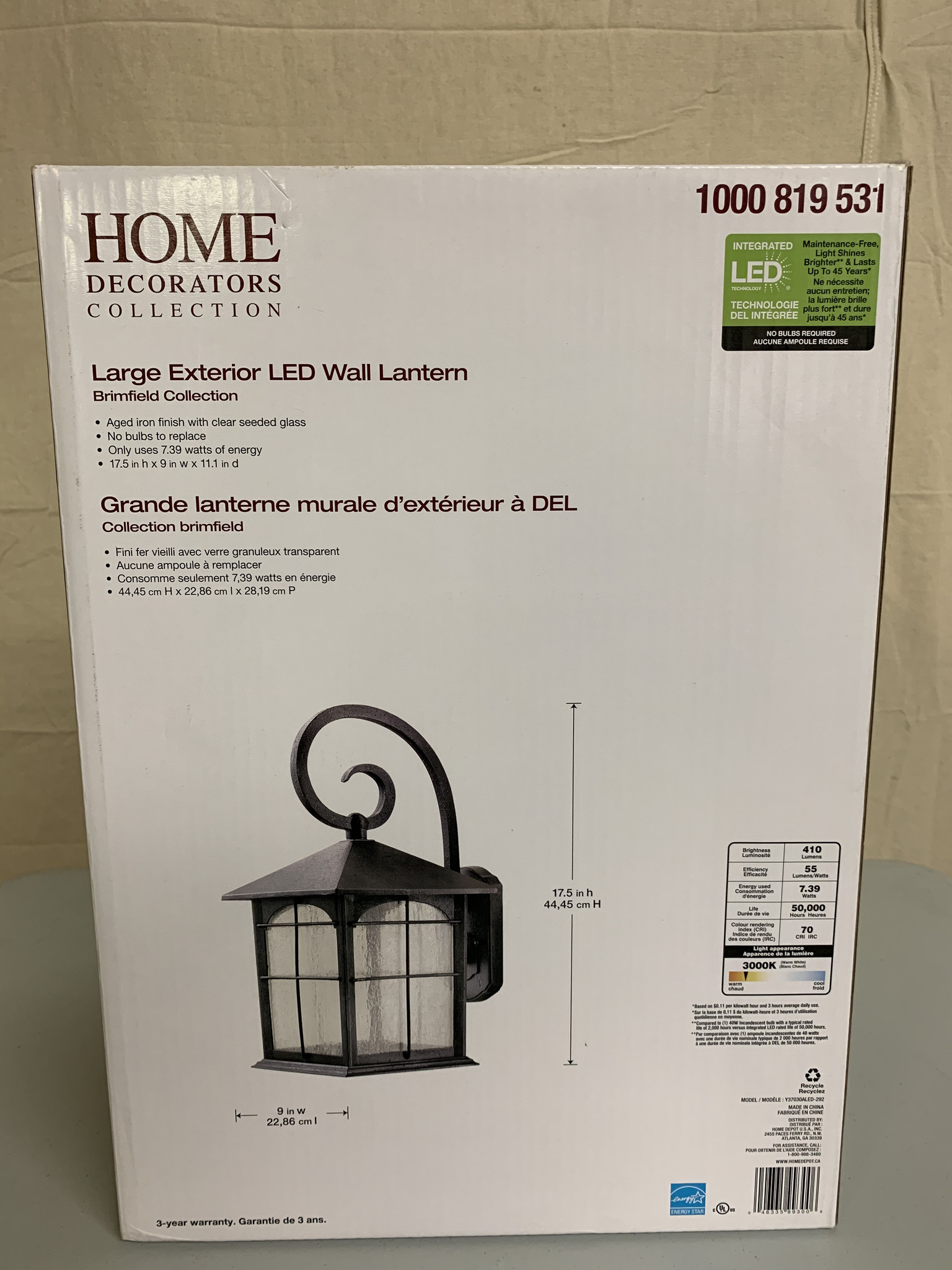 home decorators collection outdoor lighting on Home Decorators Collection Large Exterior Light Habitat For Humanity Restore