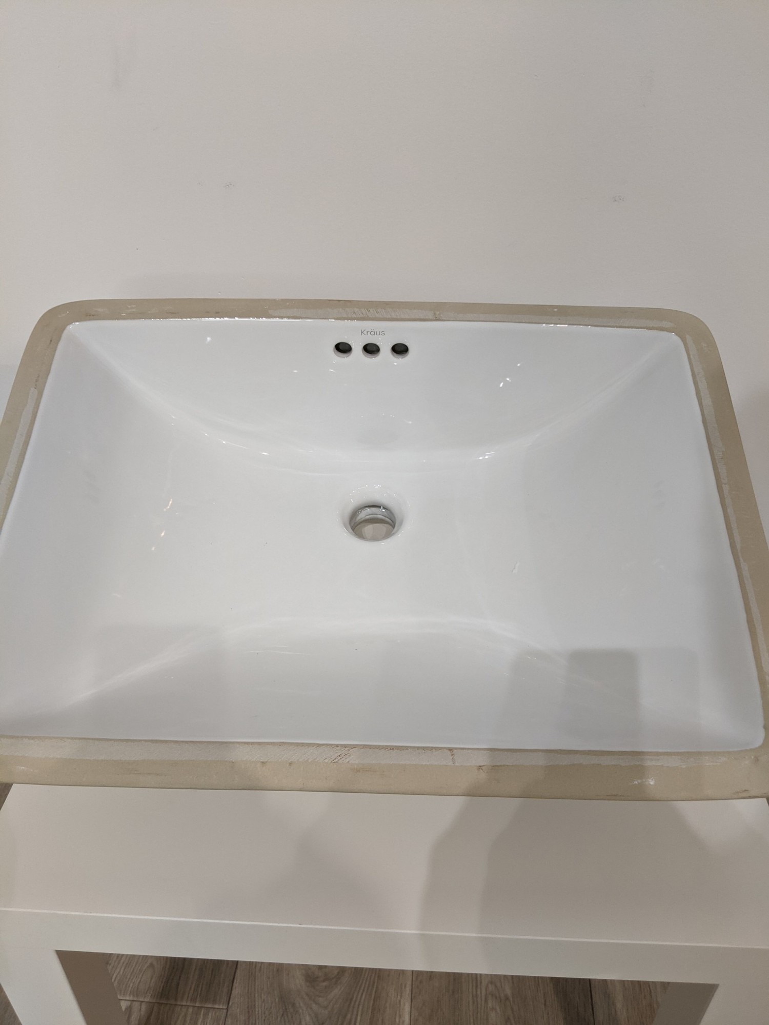 Kraus Rectangular Undermount Sink Habitat For Humanity Restore