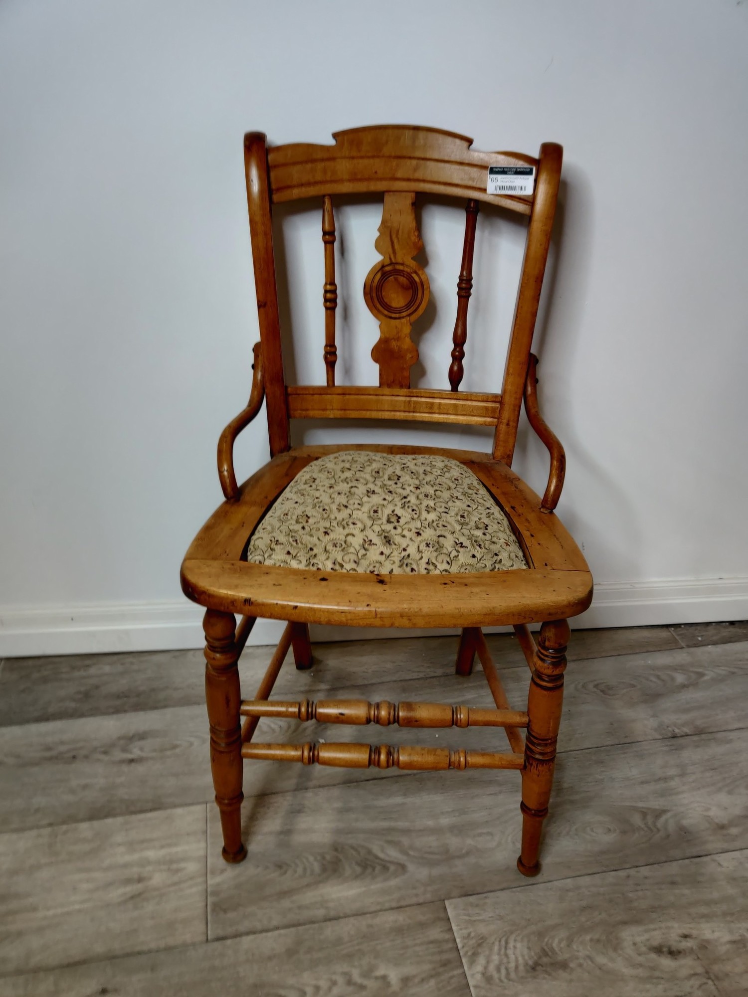 Antique Wood Chair Habitat For Humanity Restore