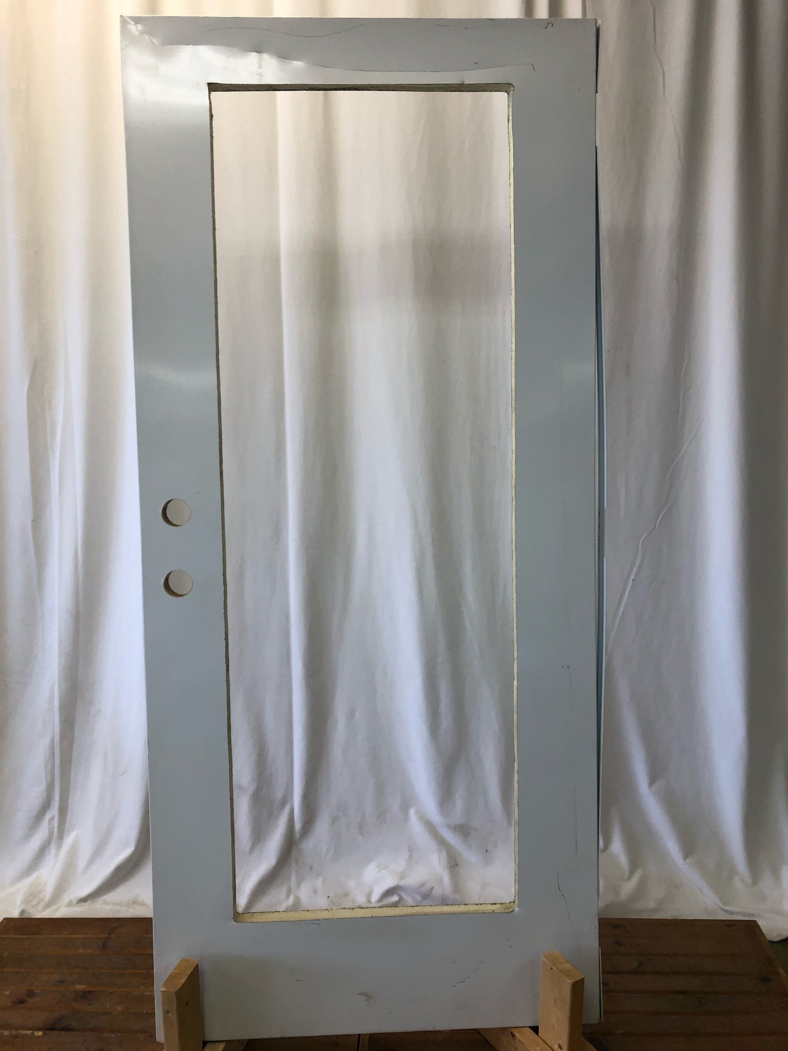 Exterior Door 35 1/2&quot; x 79&quot; Habitat for Humanity ReStore