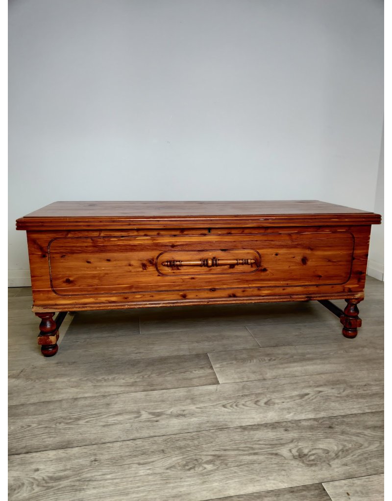 Solid Wood Storage Bench Habitat For Humanity Restore