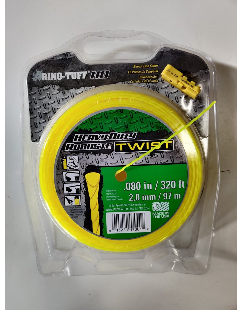 rino tuff heavy duty twist