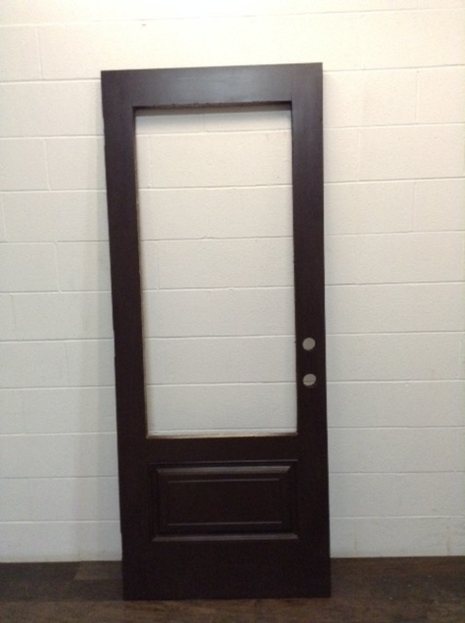 Modern 31 X 79 Exterior Door for Large Space