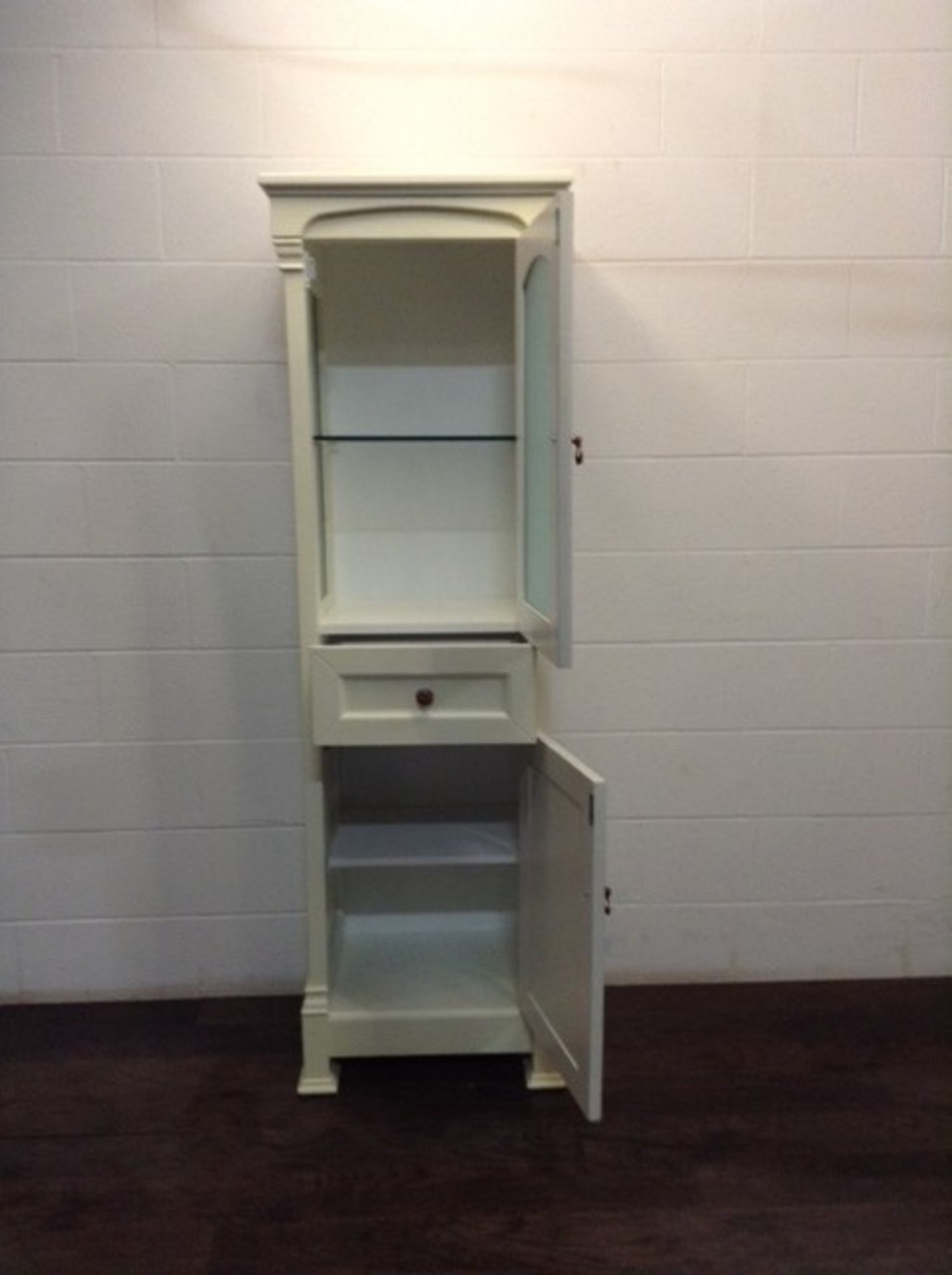 linen tower cabinets on White Linen Tower Habitat For Humanity Restore