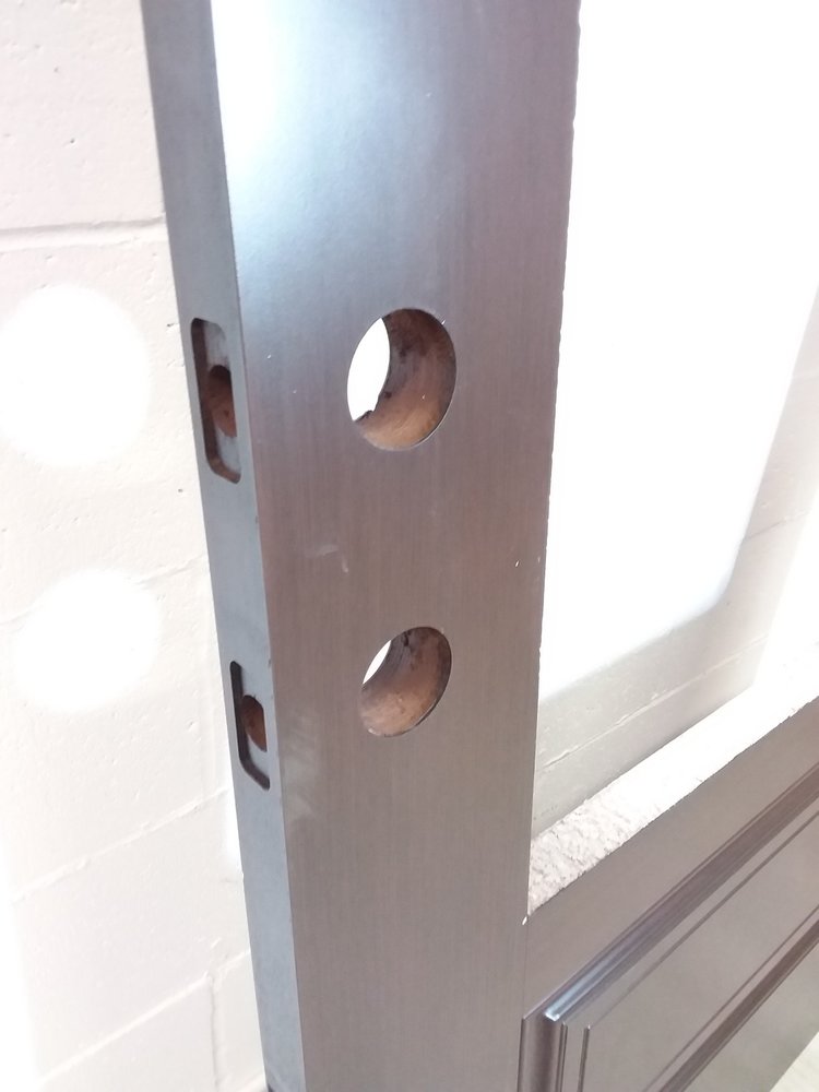 New Entry Door With Cutout 35 3/4&quot; x 79&quot; Habitat for