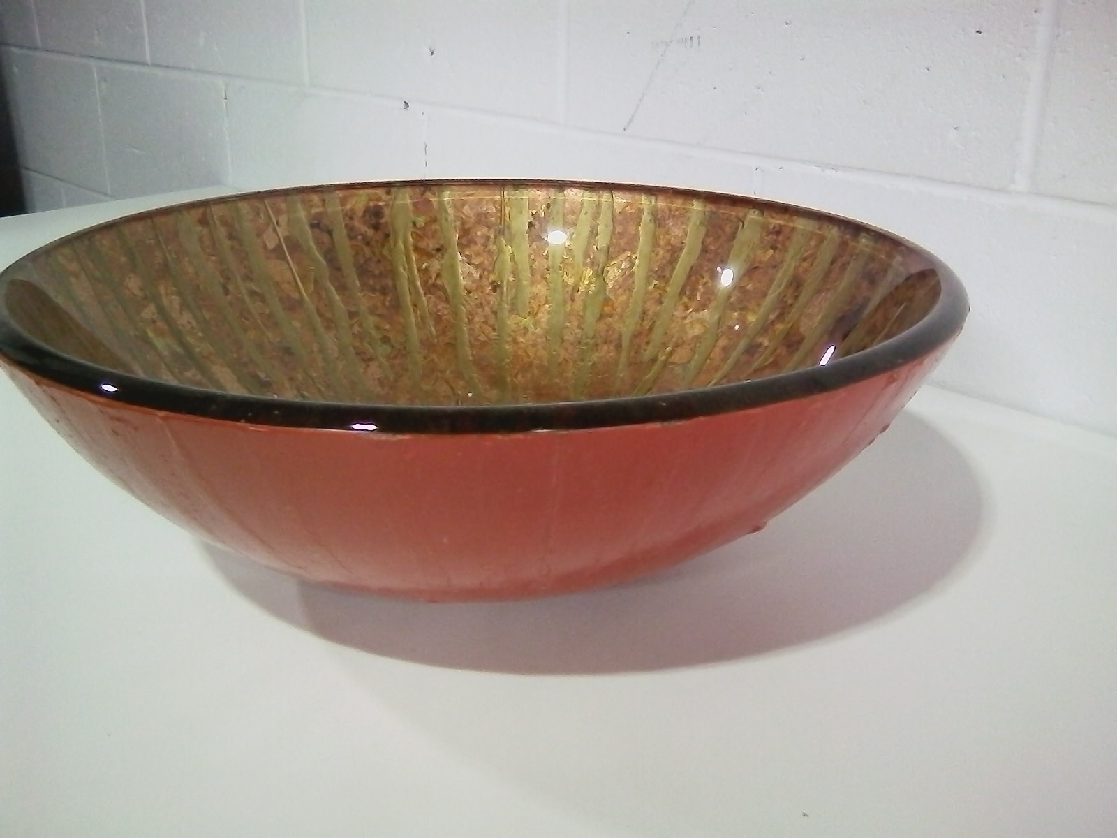 Tempered Glass Wash Basin Habitat for Humanity ReStore