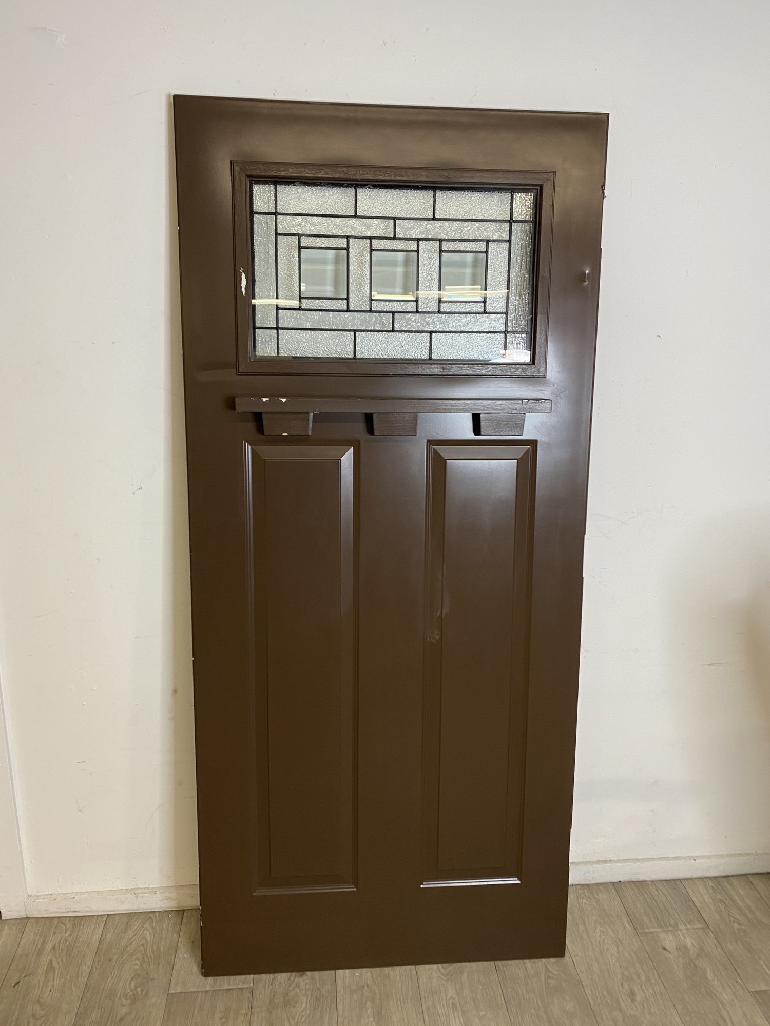 Brown Exterior Door Habitat for Humanity ReStore Brown Exterior Door Habitat for Humanity ReStore