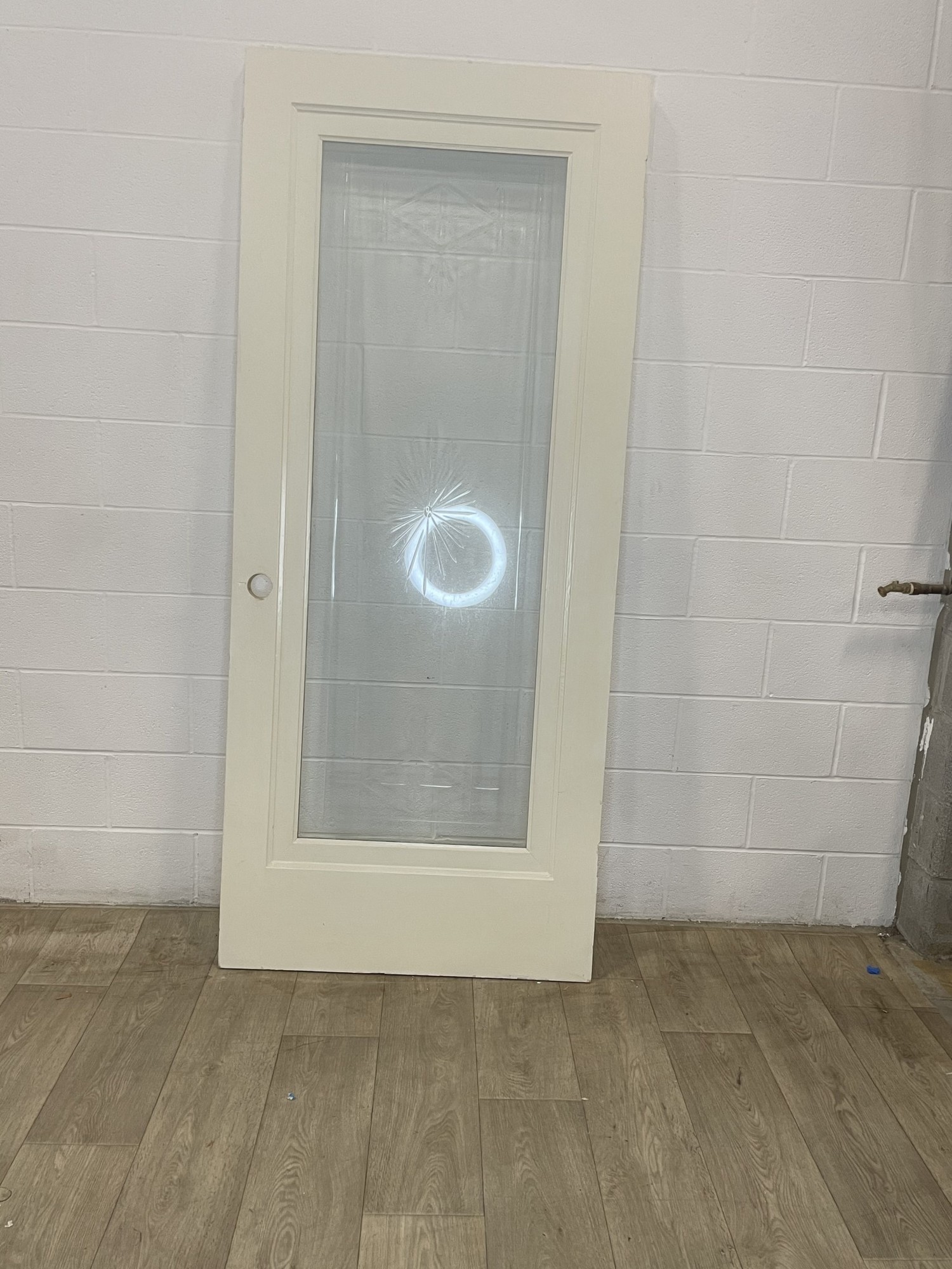 Hallway Glass Door 79" X 34" Habitat for Humanity ReStore