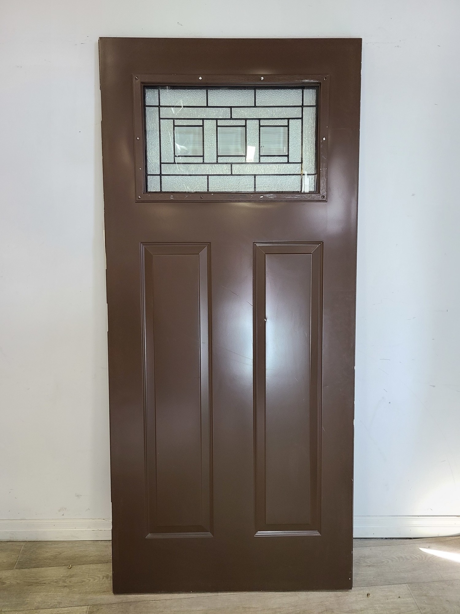 Steel Exterior Door with Ledge Habitat for Humanity ReStore