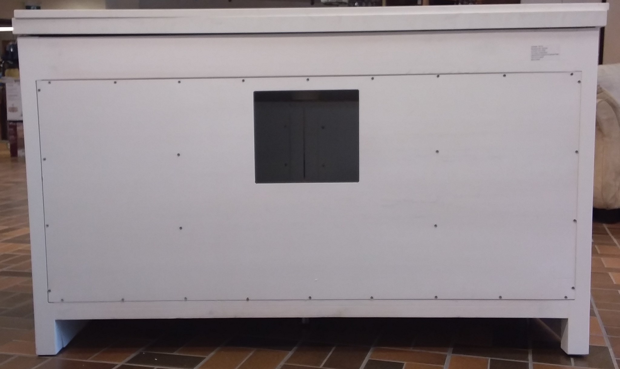 White Single Bathroom Vanity Habitat For Humanity Restore