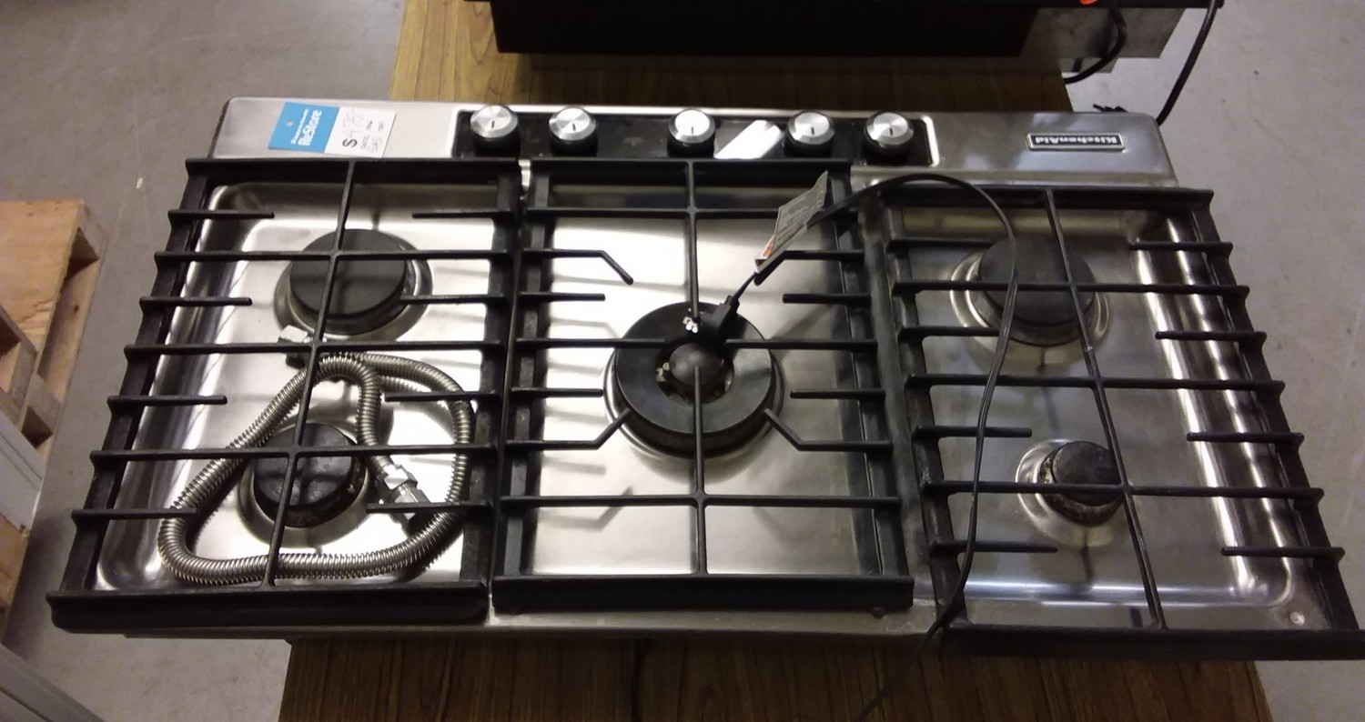 KitchenAid Gas Range Cooktop Habitat for Humanity ReStore