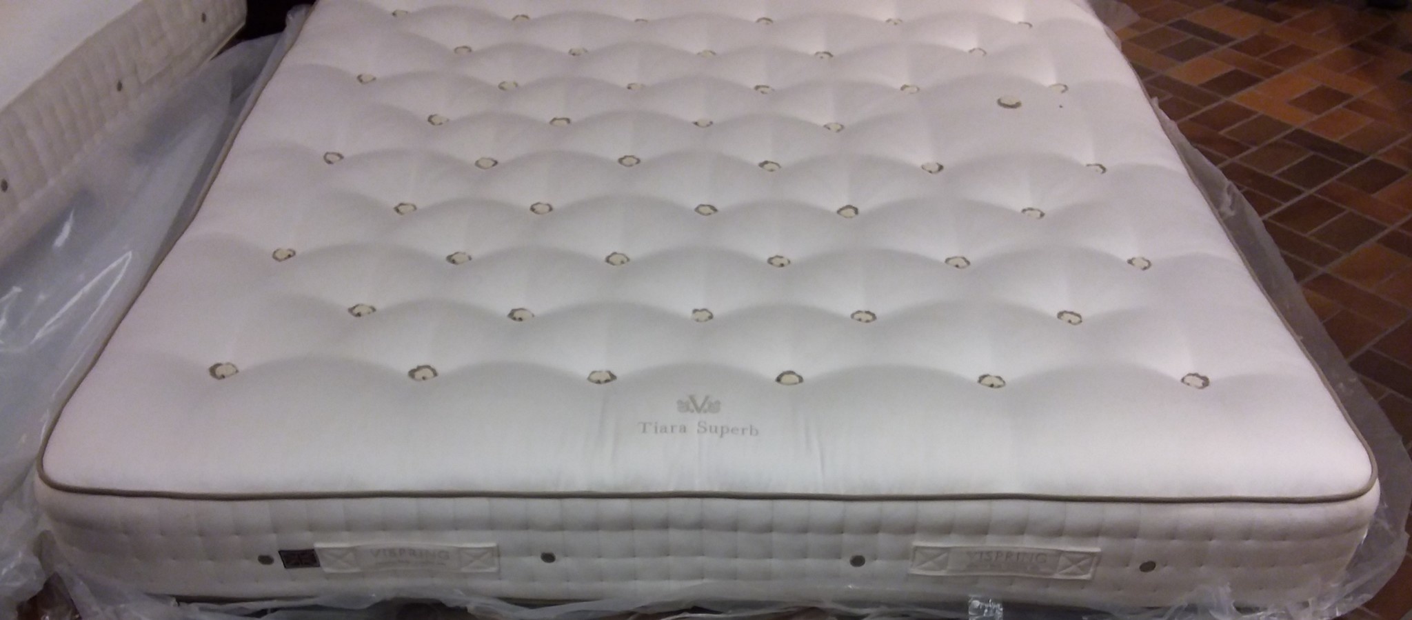 King Size Tiara Superb Mattress Habitat For Humanity Restore