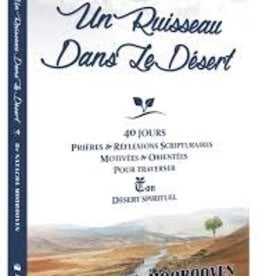 Dr. Natacha Moorooven Un ruisseau dans le désert