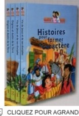 Grandir avec des valeurs Histoires pour former le caractère (set de 4)