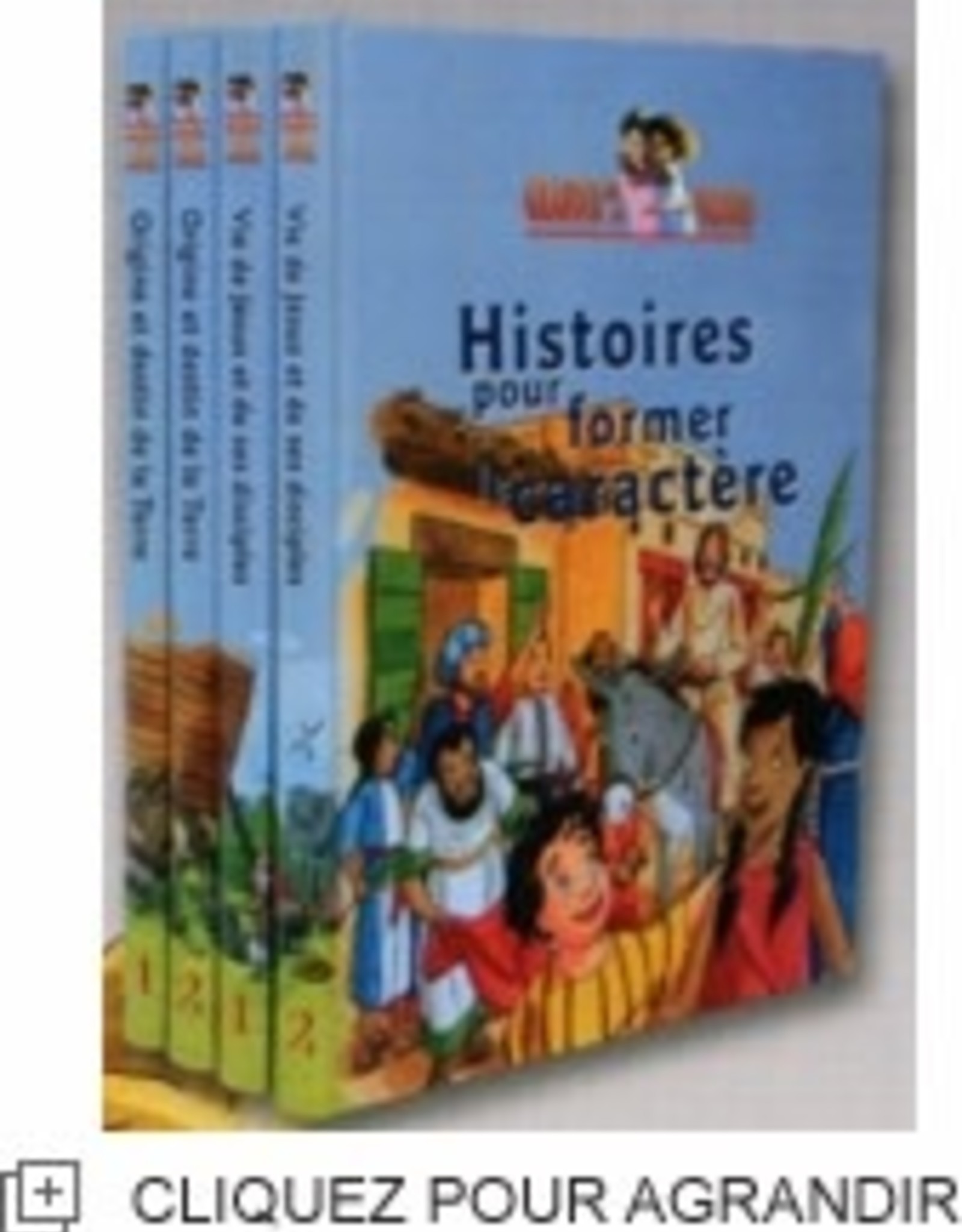 Grandir avec des valeurs Histoires pour former le caractère (set de 4)