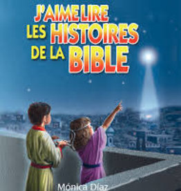 Monica Diaz J'aime lire les histoires de la Bible