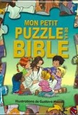 Gustavo Mazali Mon petit puzzle de la Bible - Enfants 3 et 4 ans
