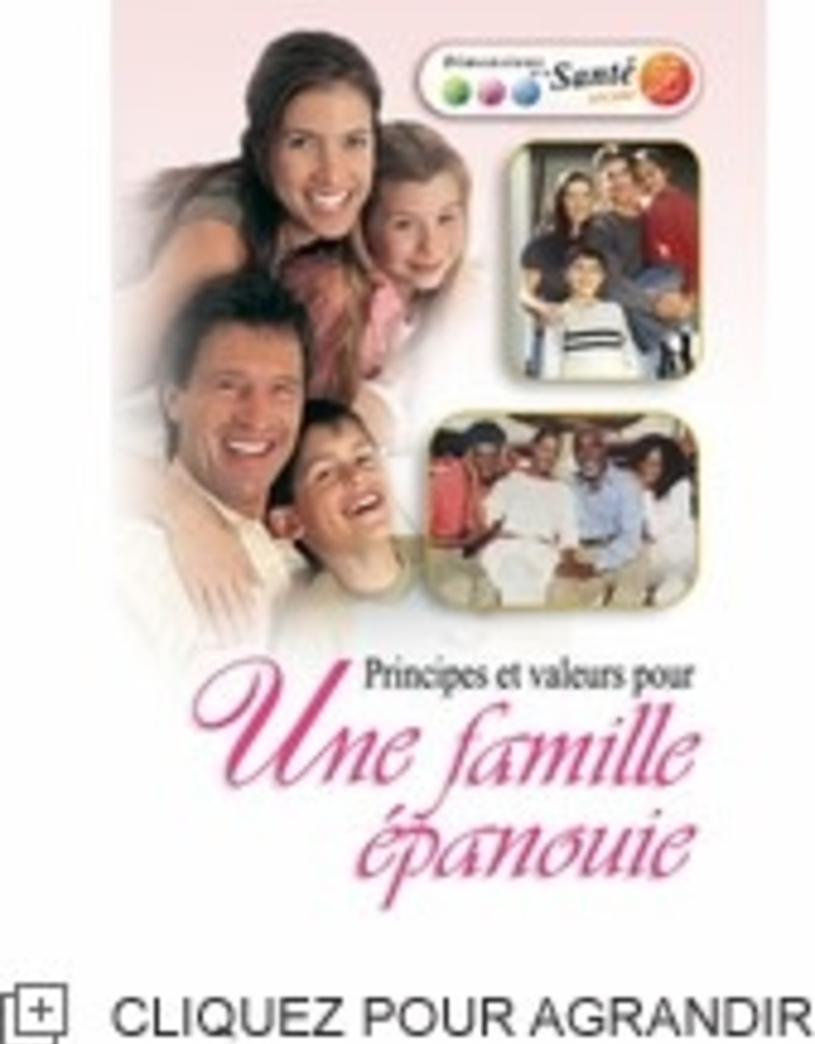 Ellen G.White Une famille épanouie