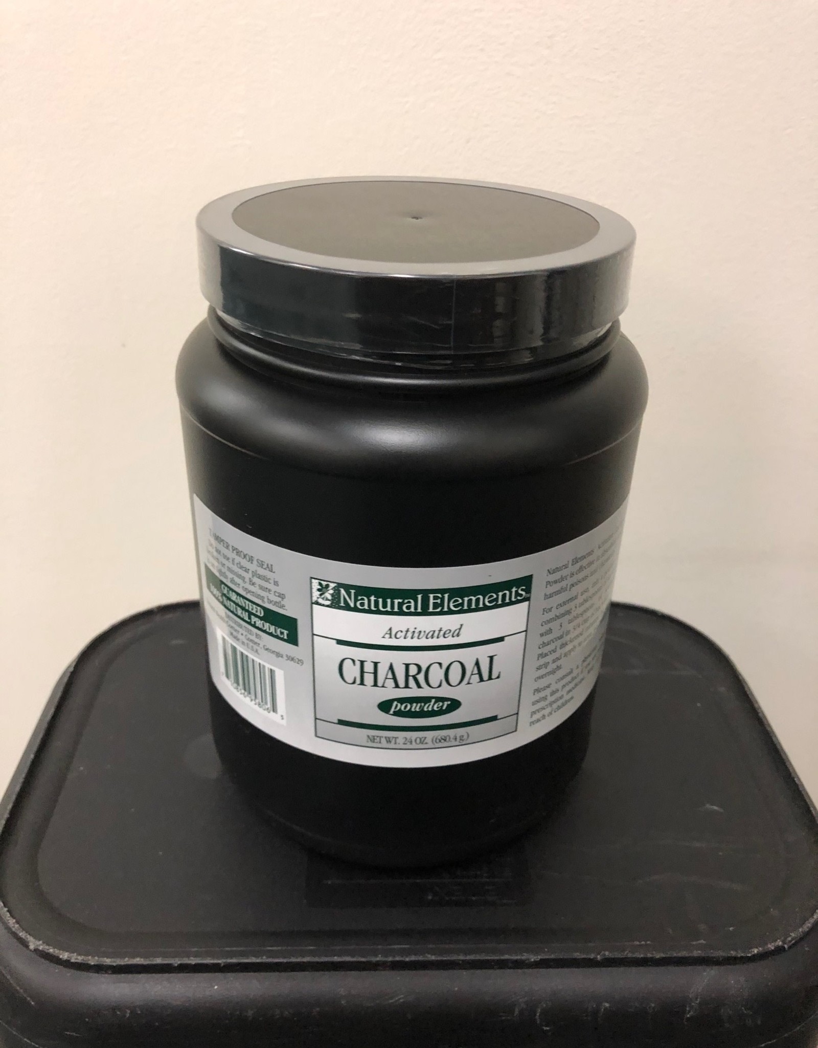 Natural Elements Charbon activé 24 oz (Grand format)