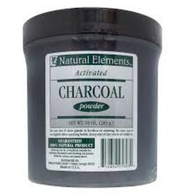 Natural Elements Charbon activé 10 oz (Petit format)