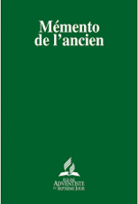 Église Adventiste du 7ème Jour Mémento de l'ancien