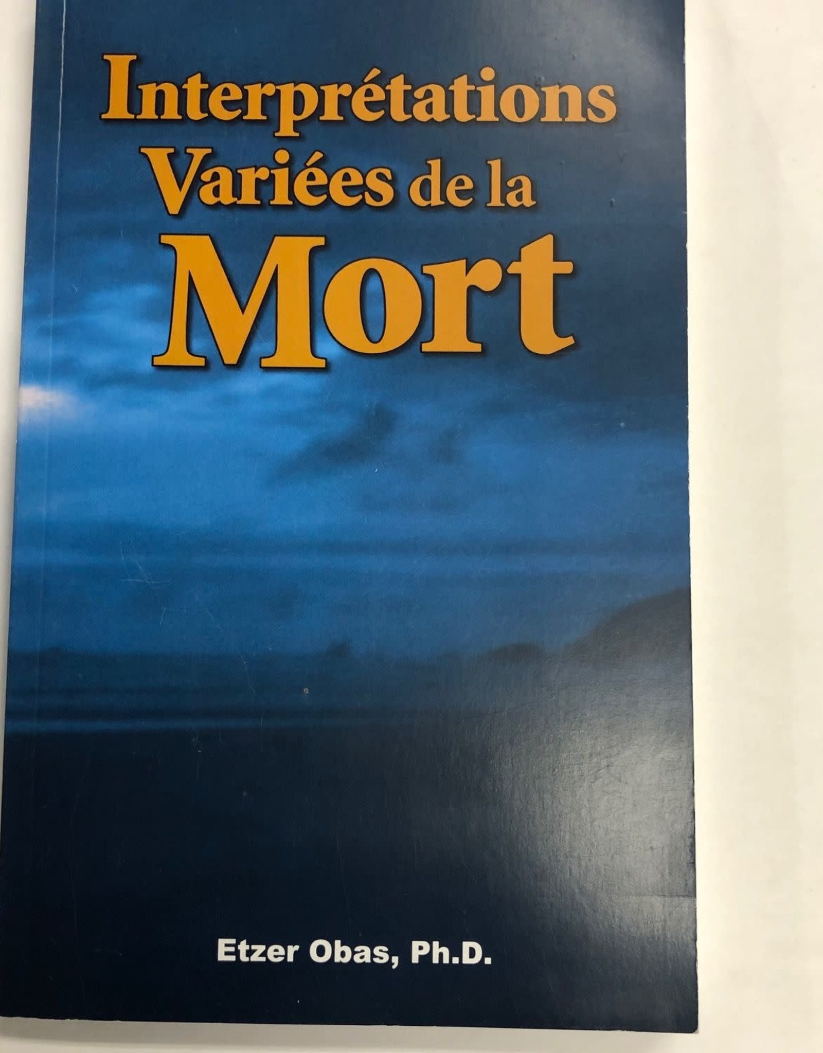 Interprétations variées de la mort