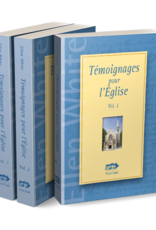 Ellen G.White Témoignages pour l'Église (set de 3 volumes) Ellen G.White Témoignages pour l'Église (set de 3 volumes)