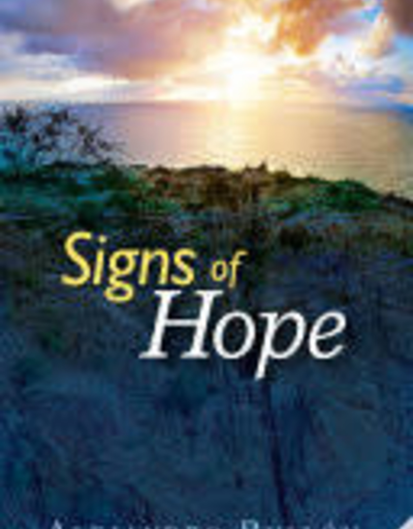 Alejandro Bullon Signs of Hope