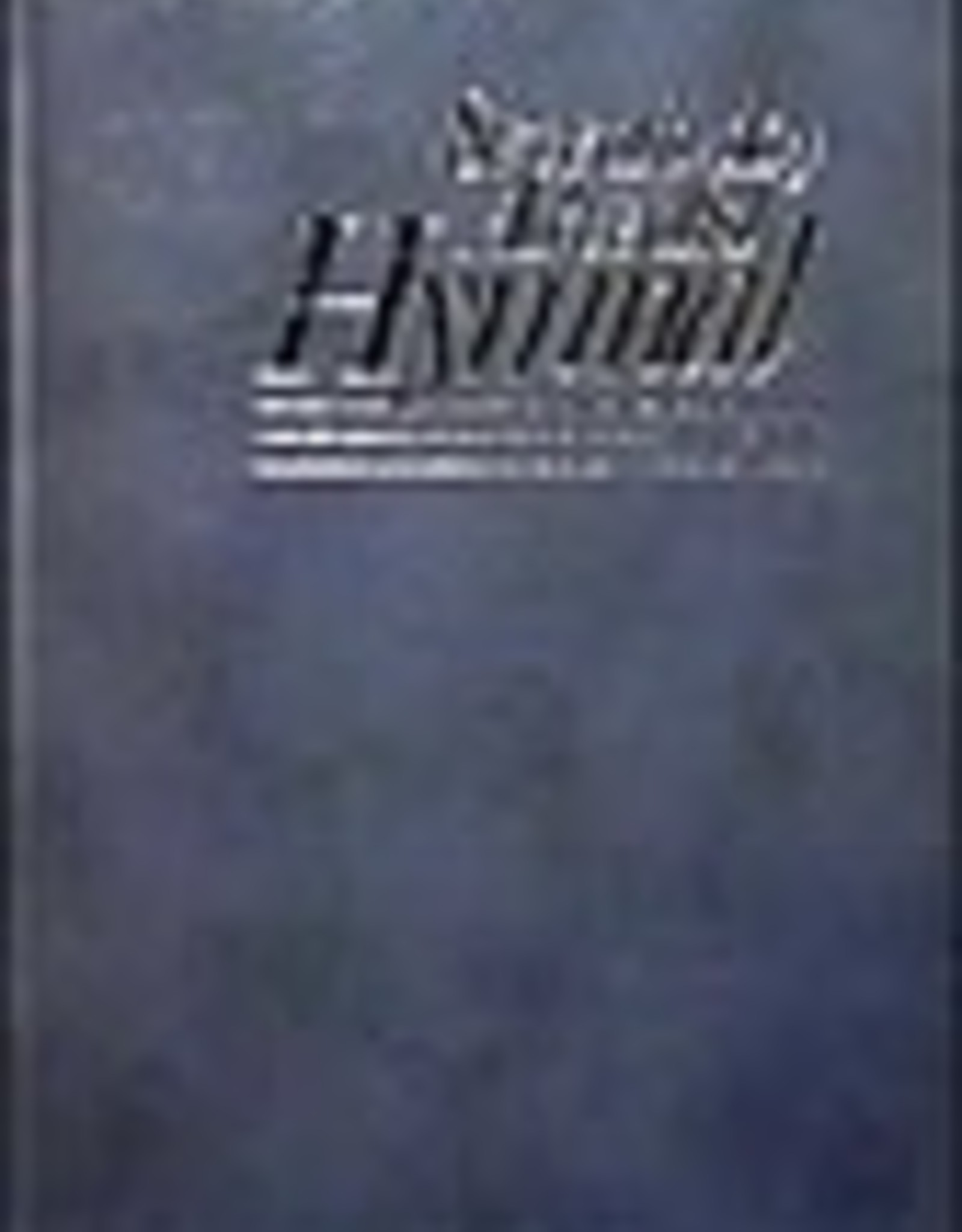 Seventh-Day Adventist Hymnal (Black color)